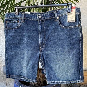 LEVI's Men's 412 Denim Shorts - 42